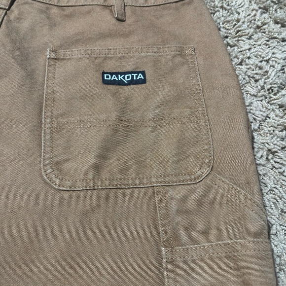 Dakota Double-Front Carpenter Pants - Picture 5 of 6